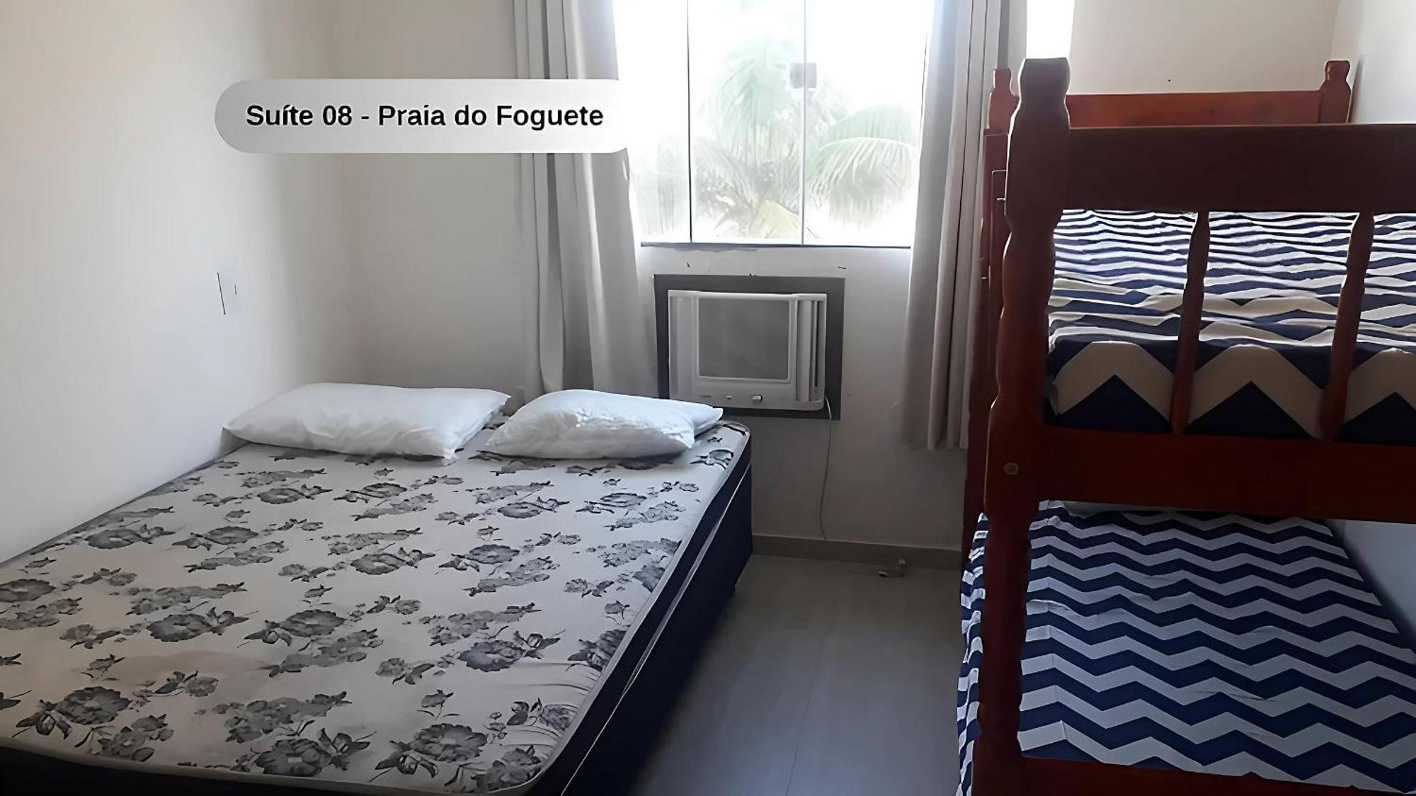 Praia Do Foguete - Suites - Aluguel Economico 카보프리우 외부 사진