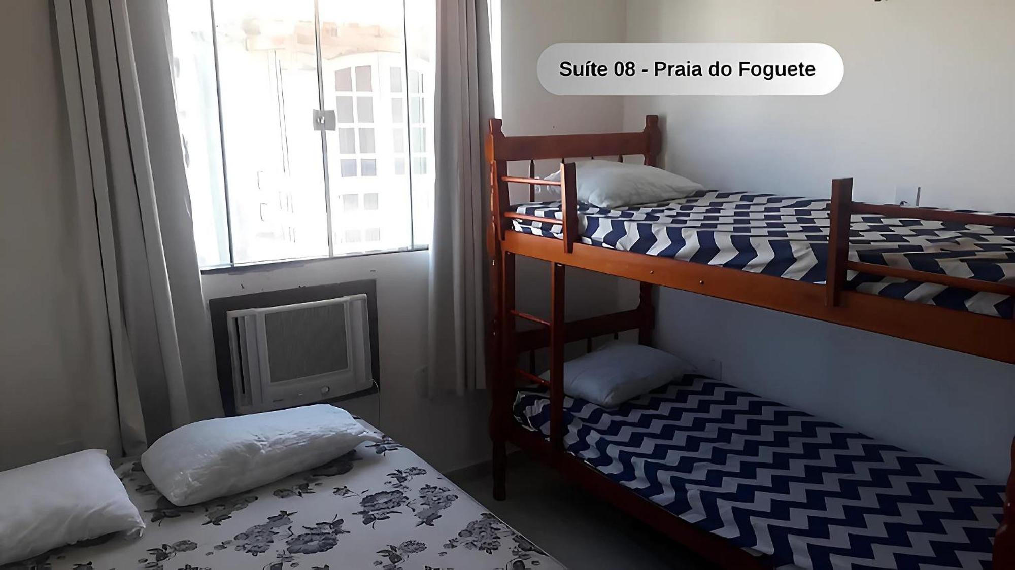 Praia Do Foguete - Suites - Aluguel Economico 카보프리우 외부 사진