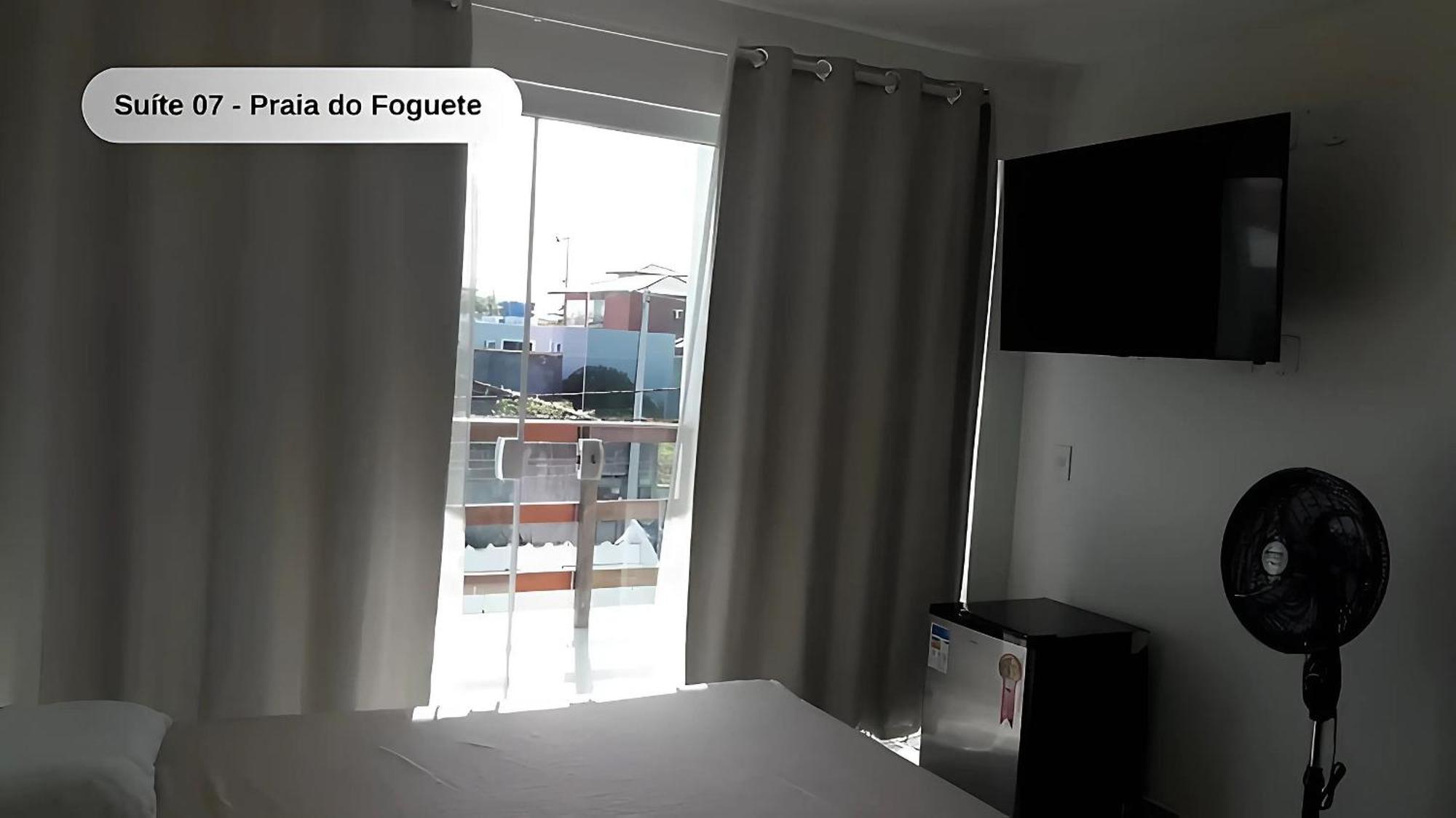 Praia Do Foguete - Suites - Aluguel Economico 카보프리우 외부 사진
