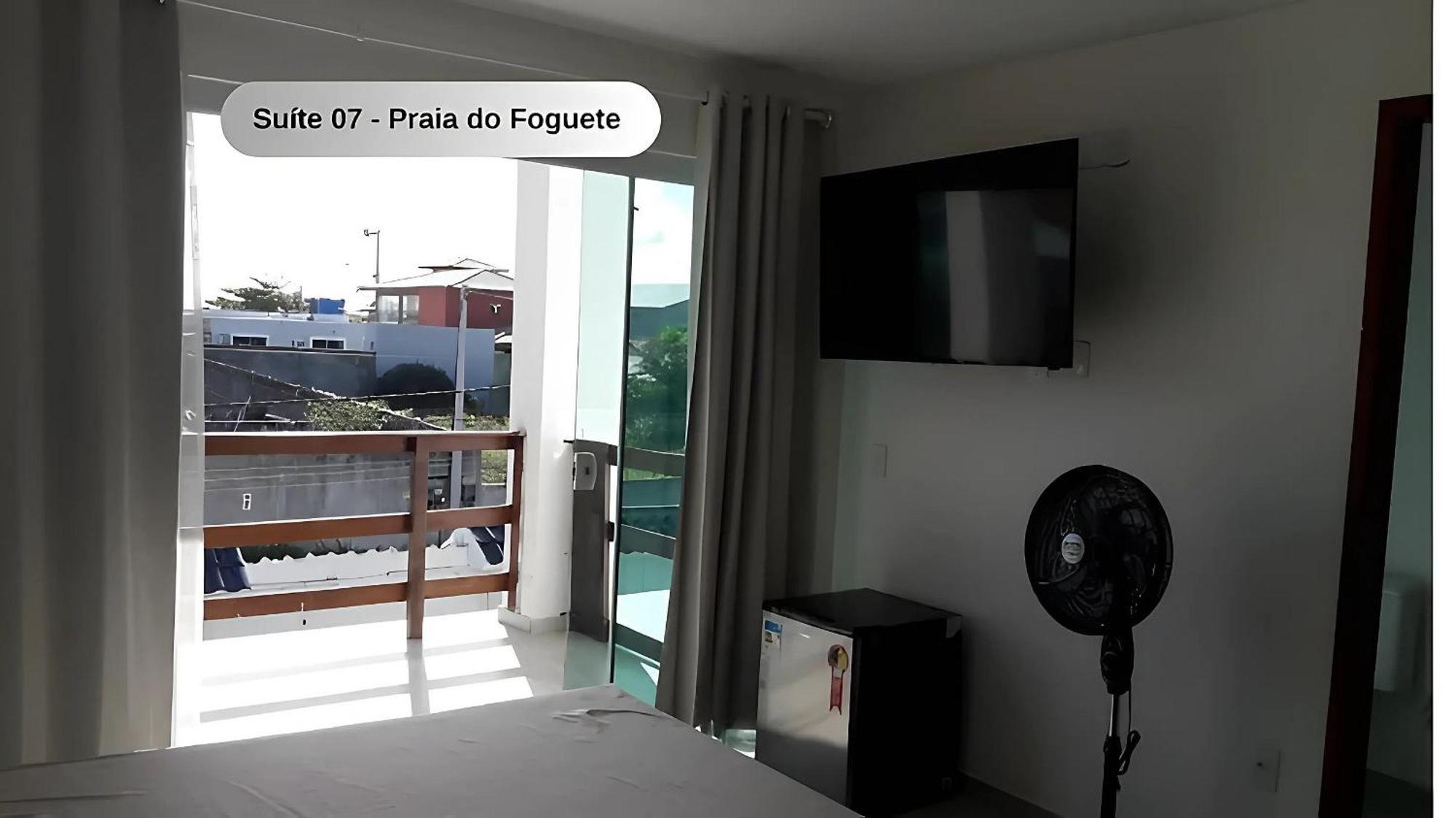 Praia Do Foguete - Suites - Aluguel Economico 카보프리우 외부 사진