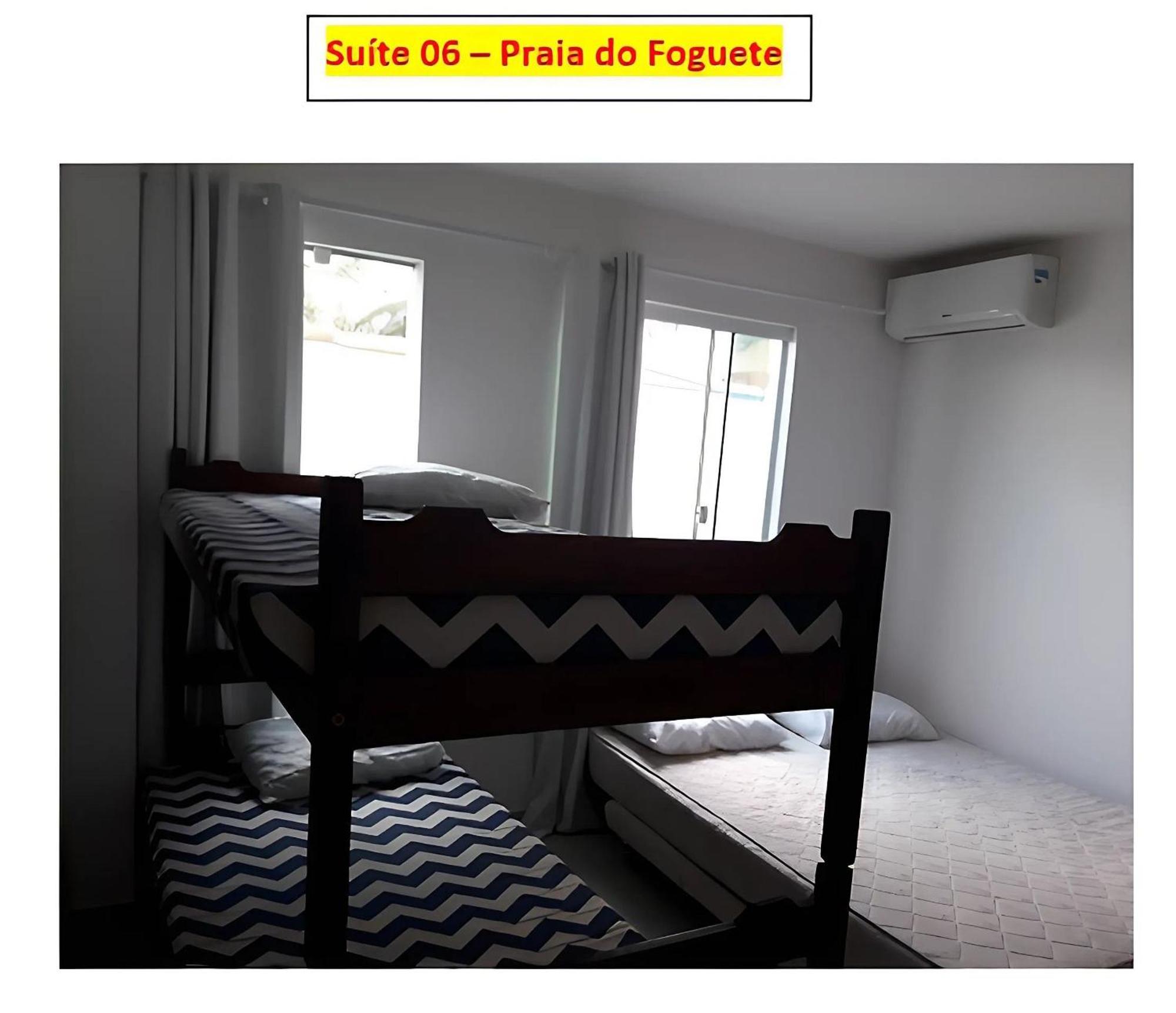 Praia Do Foguete - Suites - Aluguel Economico 카보프리우 외부 사진