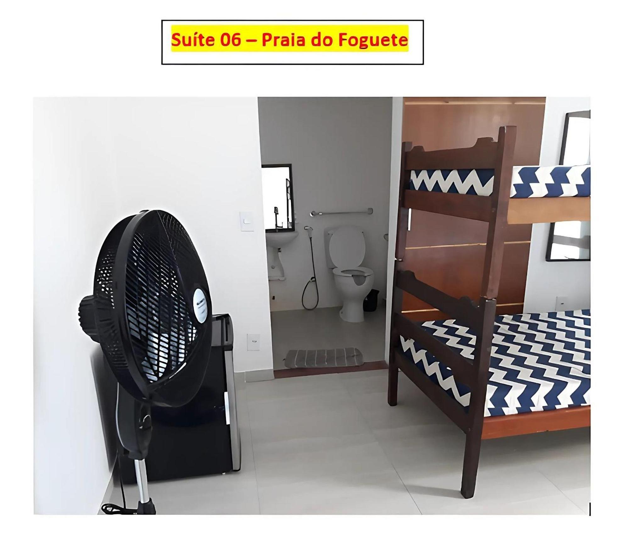 Praia Do Foguete - Suites - Aluguel Economico 카보프리우 외부 사진