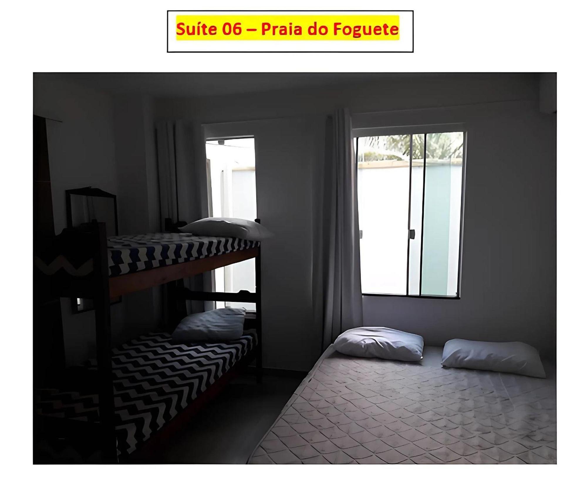 Praia Do Foguete - Suites - Aluguel Economico 카보프리우 외부 사진