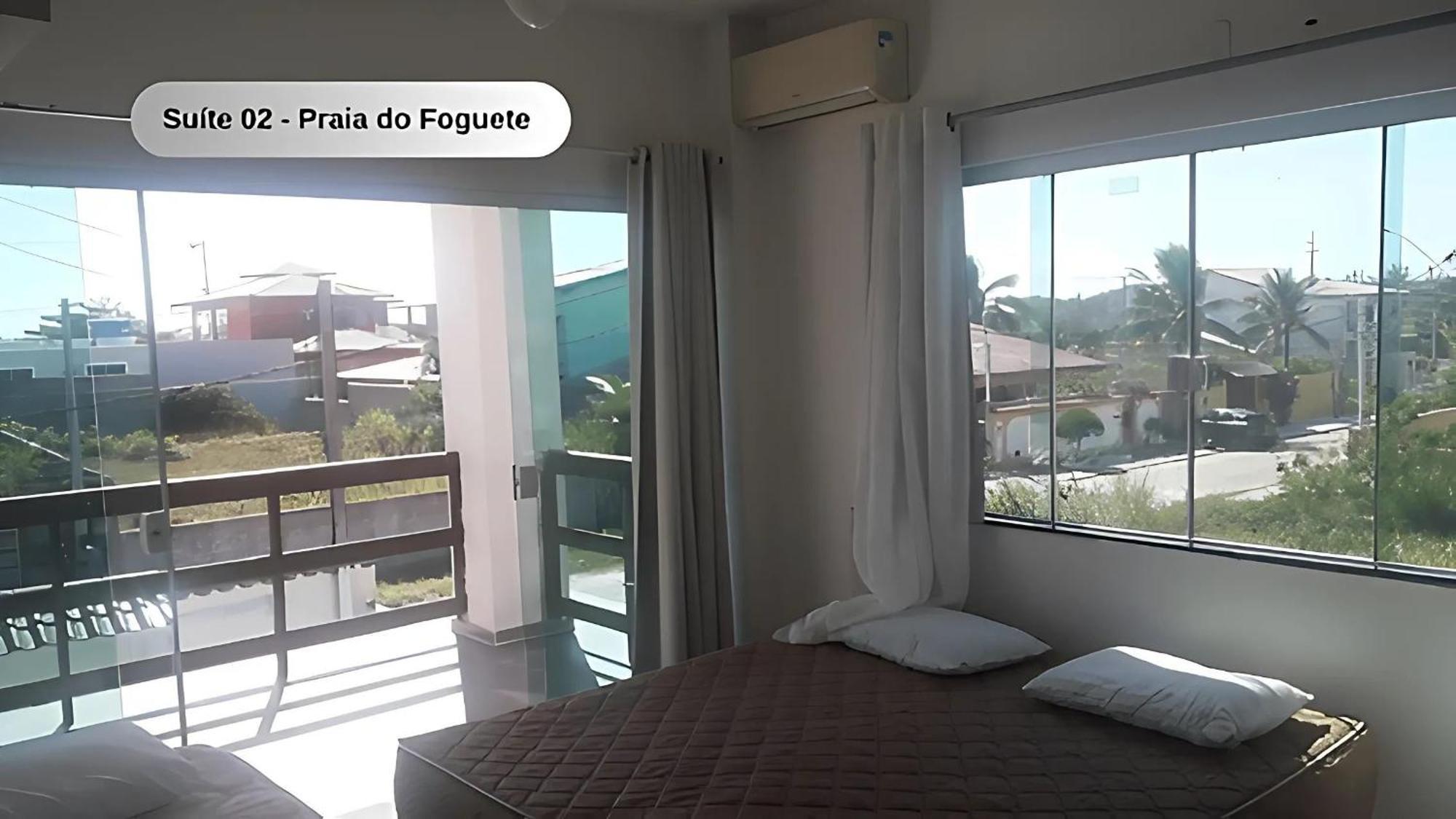 Praia Do Foguete - Suites - Aluguel Economico 카보프리우 외부 사진
